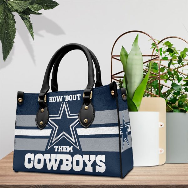 Dallas Cowboys Leather HandBag - VANDH 2180