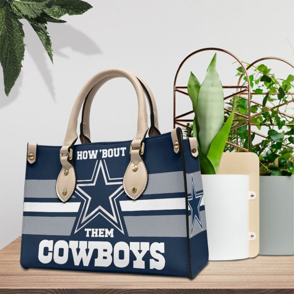 Dallas Cowboys Leather HandBag - VANDH 2180