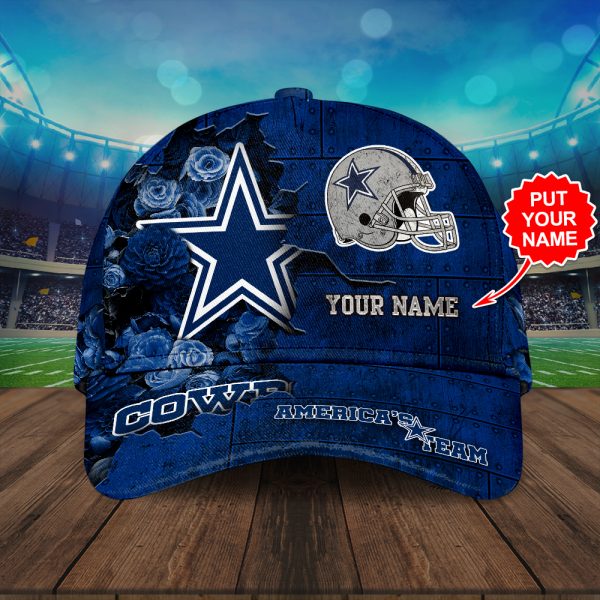 Personalized Dallas Cowboys Classic Cap - MAITM 5390