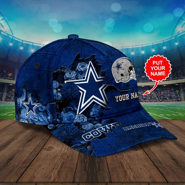 Personalized Dallas Cowboys Classic Cap - MAITM 5390