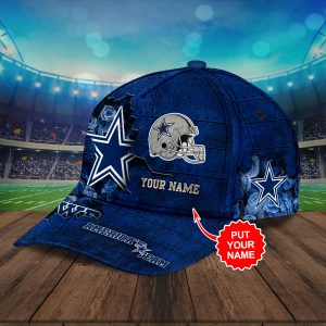 Personalized Dallas Cowboys Classic Cap - MAITM 5390