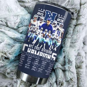 Personalzied Dallas Cowboys Tumbler Cup - VANDH 2262