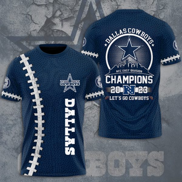 Dallas Cowboys 3D Apparel – HOATT 4168