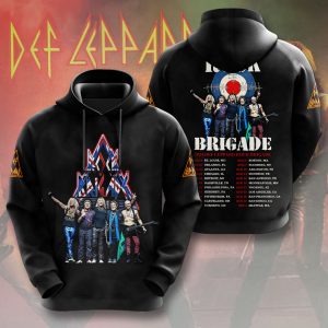 Def Leppard 3D Apparel - NGHIAVT 1414