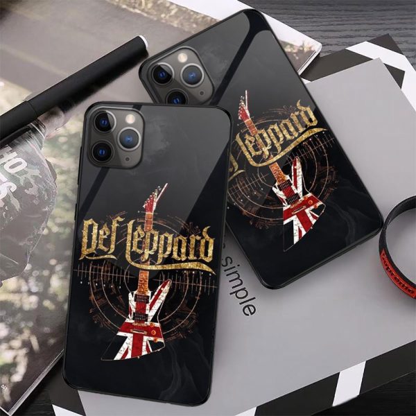 Def Leppard Phone Case - NGHIAVT 1412