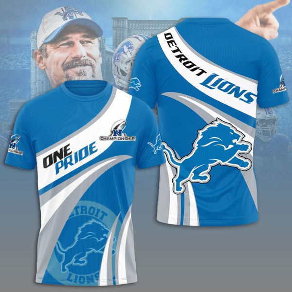 Detroit Lions 3D Apparel – MAITM 5578