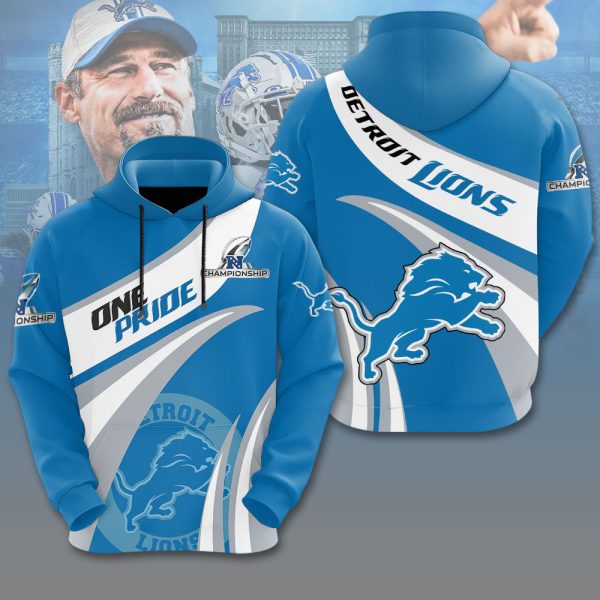 Detroit Lions 3D Apparel – MAITM 5578