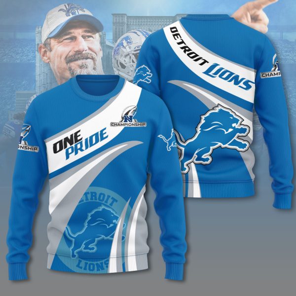 Detroit Lions 3D Apparel – MAITM 5578