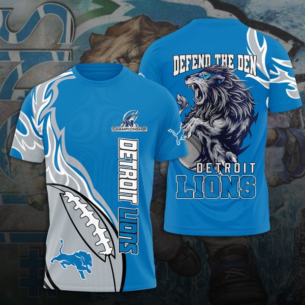 Detroit Lions 3D Apparel - MAITM 5610