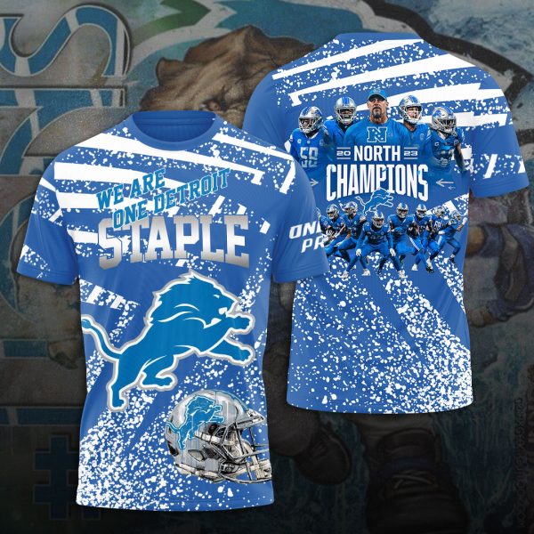 Detroit Lions 3D Apparel - VANDH 2303