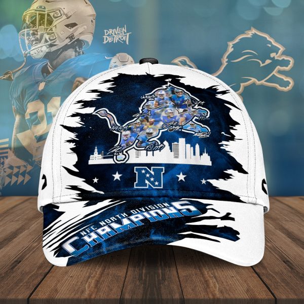 Detroit Lions Classic Cap - MAITM 5356