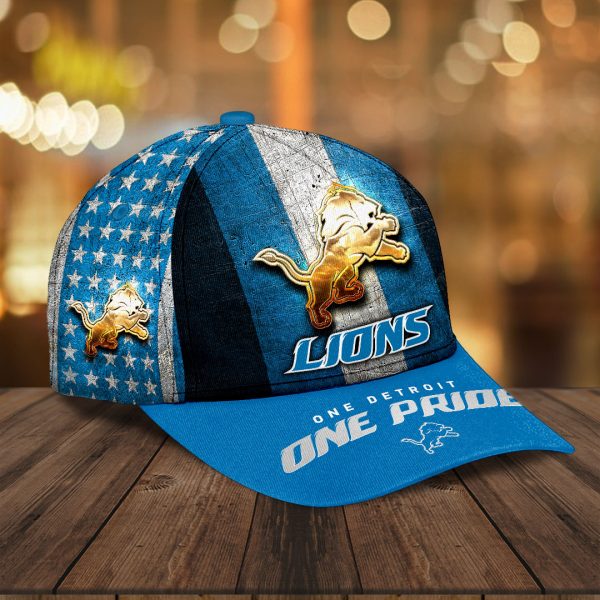 Detroit Lions Classic Cap - VANDH 2208