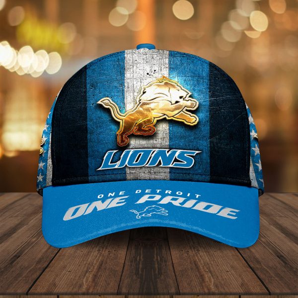 Detroit Lions Classic Cap - VANDH 2208