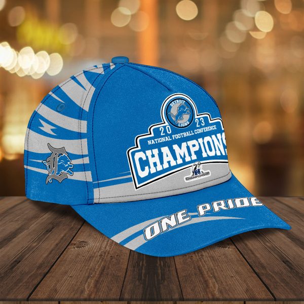 Detroit Lions Classic Cap - VANDH 2331