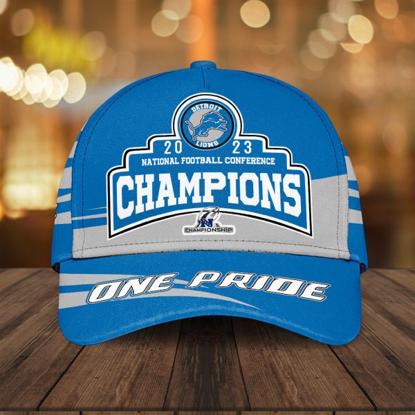 Detroit Lions Classic Cap - VANDH 2331