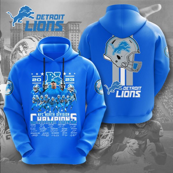 Detroit Lions 3D Apparel - NGHIAVT 1380