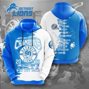 Detroit Lions 3D Apparel - NGHIAVT 1375