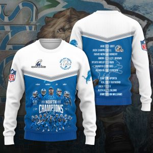 Detroit Lions 3D Apparel - MAITM 5590