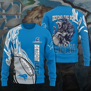 Detroit Lions 3D Apparel - MAITM 5610