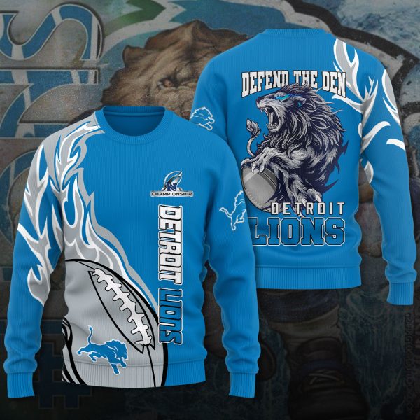 Detroit Lions 3D Apparel - MAITM 5610