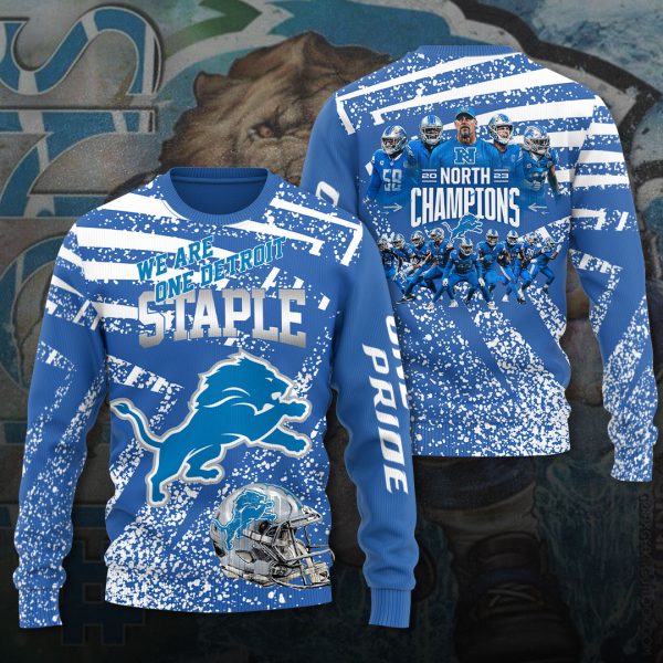 Detroit Lions 3D Apparel - VANDH 2303