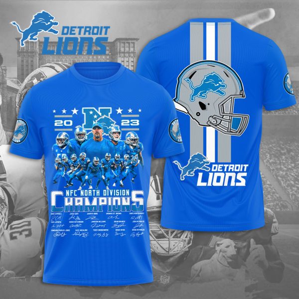 Detroit Lions 3D Apparel - NGHIAVT 1380