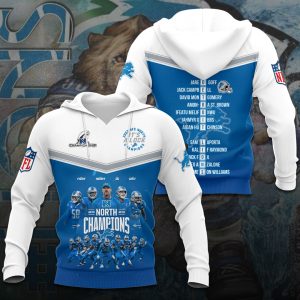 Detroit Lions 3D Apparel - MAITM 5590