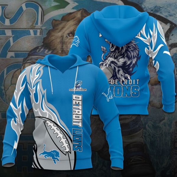 Detroit Lions 3D Apparel - MAITM 5610