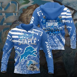 Detroit Lions 3D Apparel - VANDH 2303