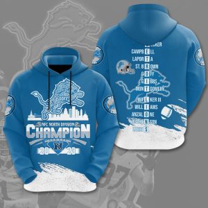 Detroit Lions 3D Apparel - NGHIAVT 1374