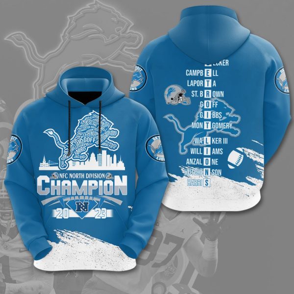 Detroit Lions 3D Apparel - NGHIAVT 1374