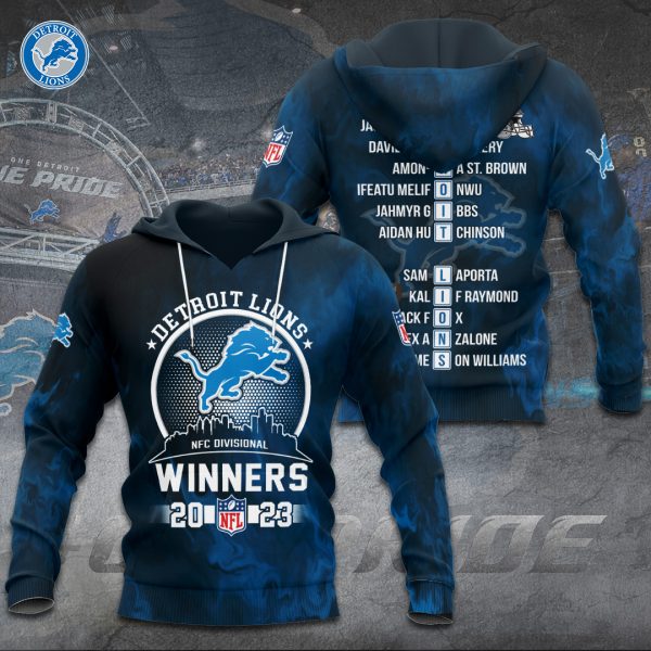 Detroit Lions 3D Apparel - TANTN 4275