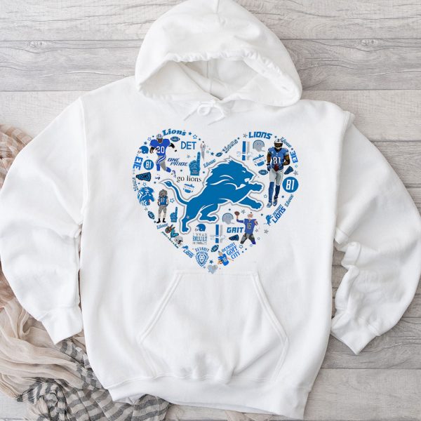 Detroit Lions 3D Apparel - TANTN 4280