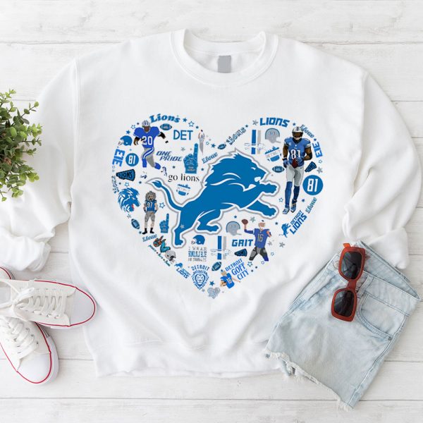 Detroit Lions 3D Apparel - TANTN 4280