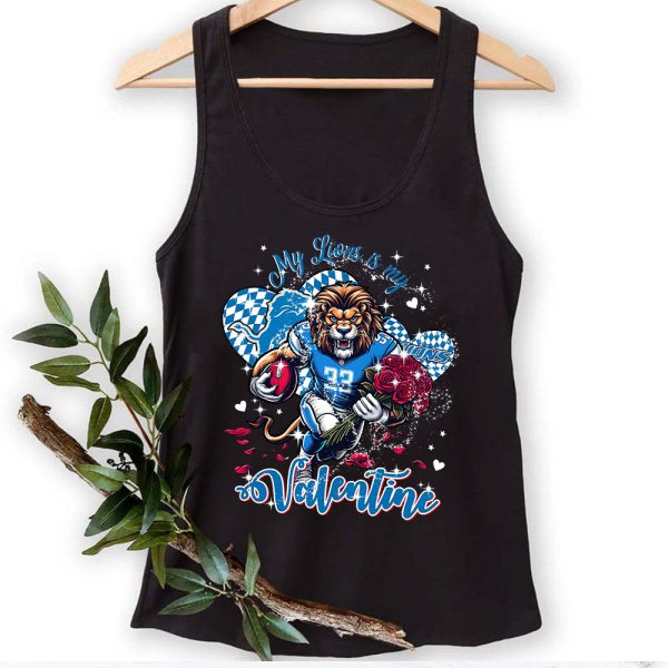 Detroit Lions Tank Top - TANTN 4319