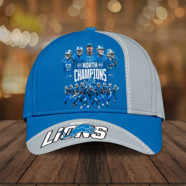 Detroit Lions Classic Cap - HOATT 4156