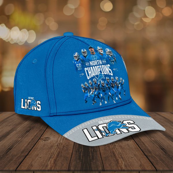 Detroit Lions Classic Cap - HOATT 4156