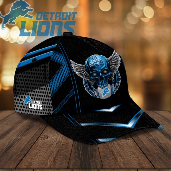 Detroit Lions Classic Cap - HOATT 4183