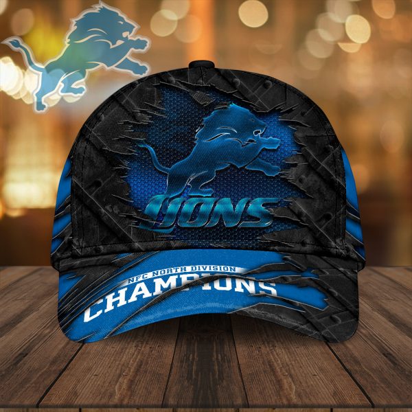 Detroit Lions Classic Cap - HOATT 4191