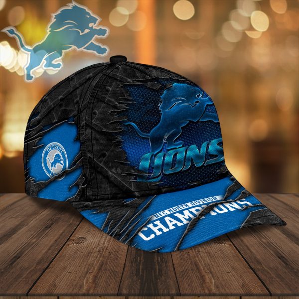 Detroit Lions Classic Cap - HOATT 4191