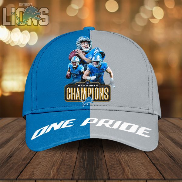 Detroit Lions Classic Cap - HOATT 4197