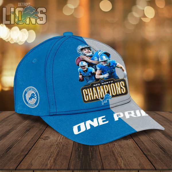 Detroit Lions Classic Cap - HOATT 4197