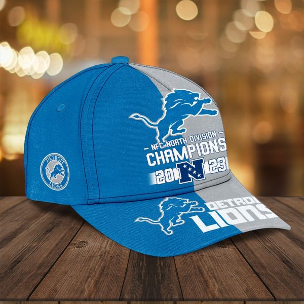 Detroit Lions Classic Cap - HOATT 4184