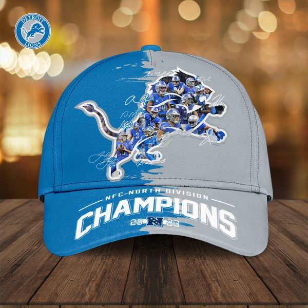 Detroit Lions Classic Cap - TANTN 4223