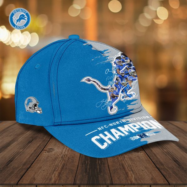 Detroit Lions Classic Cap - TANTN 4223