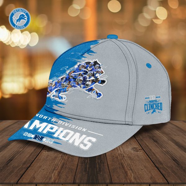 Detroit Lions Classic Cap - TANTN 4223