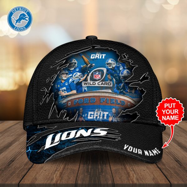 Personalized Detroit Lions Classic Cap - TANTN 4226