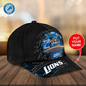 Personalized Detroit Lions Classic Cap - TANTN 4226