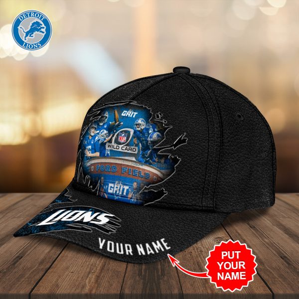 Personalized Detroit Lions Classic Cap - TANTN 4226