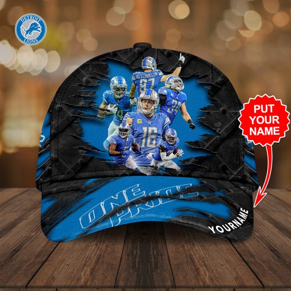 Personalized Detroit Lions Classic Cap - TANTN 4295